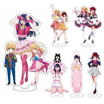 Amazon.co.jp: DIROLVON 推しの子 グッズ 星野 アイ アクリル